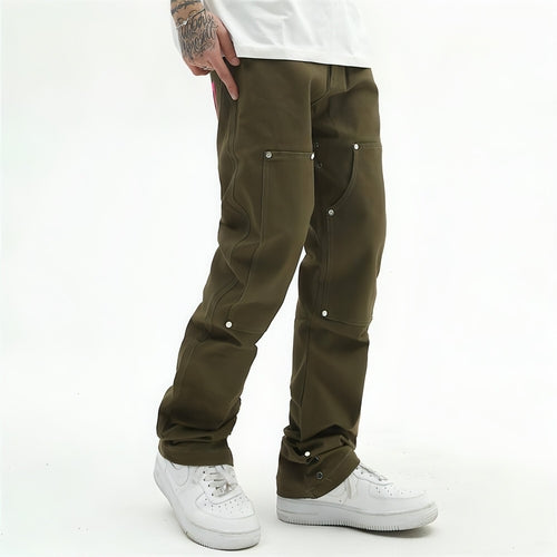 UrbanEdge™ – Embroidered Streetwear Jeans for Men