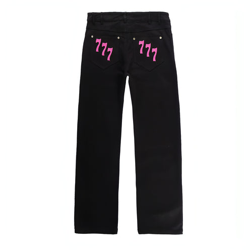 UrbanEdge™ – Embroidered Streetwear Jeans for Men