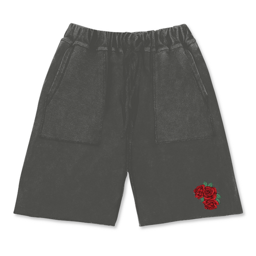 Streetwear Unisex Ripped Vintage Shorts